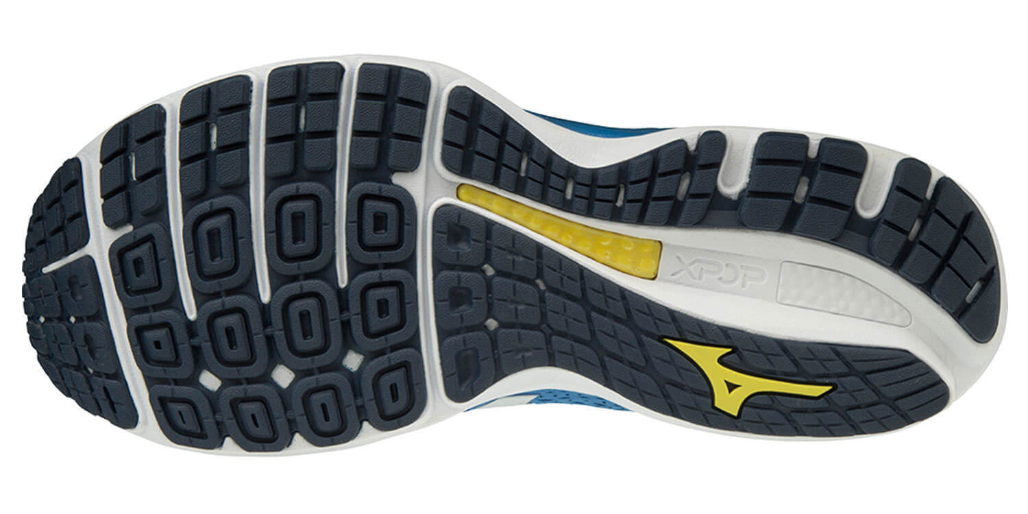 Mizuno Wave Sky 3 кроссовки для бега мужские синие - 2