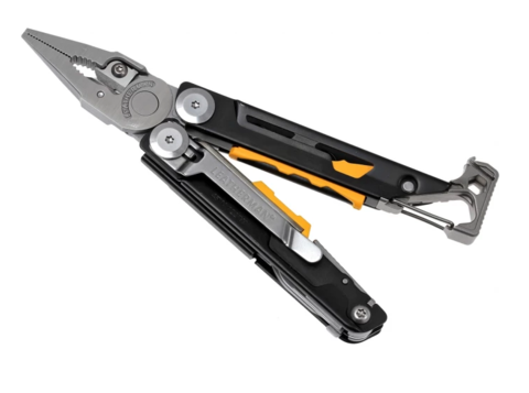 Мультитул Leatherman Signal, 19 функций, нейлоновый чехол (832265) | Multitool-Leatherman.Ru