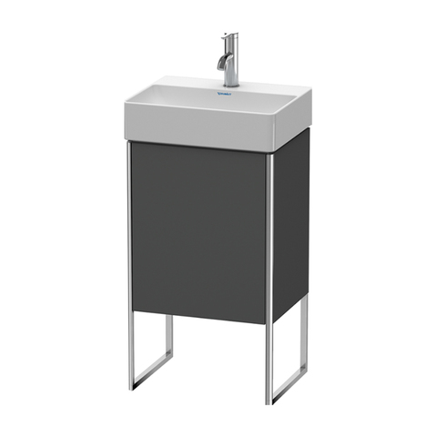 Duravit DuraSquare 732450071 Рукомойник 450 мм, без перелива, с площадкой, с 1 отв. под смеситель, на столешницу,с креплением,цвет белый