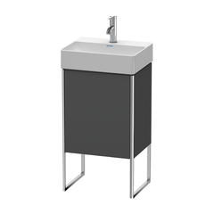 Duravit DuraSquare 732450071 Рукомойник 450 мм, без перелива, с площадкой, с 1 отв. под смеситель, на столешницу,с креплением,цвет белый фото