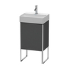 Duravit DuraSquare 732450071 Рукомойник 450 мм, без перелива, с площадкой, с 1 отв. под смеситель, на столешницу,с креплением,цвет белый
