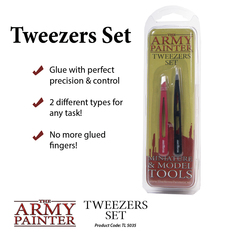 Army Painter Tweezers Set (2019) / Модельные пинцеты