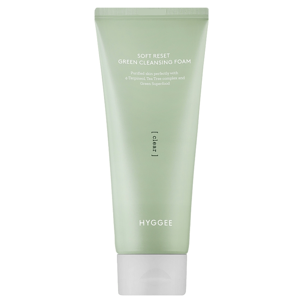 Веганская пенка Hyggee Soft Resert Green Cleansing Foam 150мл