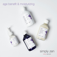 Шампунь age benefit & moisturizing whiteness shampoo simply zen