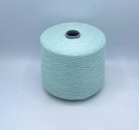 Zegna Baruffa (пр.Италия), art-Cashmere, 2/28 1400м/100 гр. 100% Кашемир, цвет-Ментол(7/69/980),арт-35455
