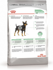 Royal Canin Mini Digestive Care сухой корм для собак мелких пород привередливых в еде 1кг