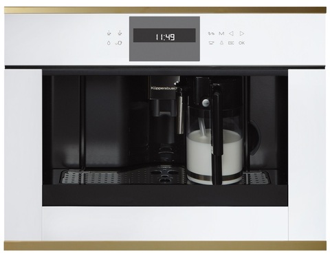 Встраиваемая кофемашина Kuppersbusch CKV 6550.0 W4 Gold