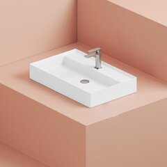 ArtCeram Scalino SCL008 05 00 Раковина накладная, 75x48, цвет: белый (матовый) фото