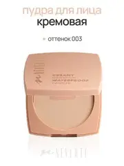 Neverti NP202 Пудра водостойкая 