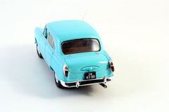 Moskvich-402 blue 1957 IST Models 1:43