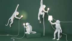 Настенный светильник Monkey Lamp Outdoor Hanging Left