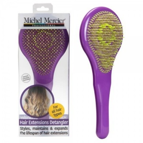 Michel Mercier: Щетка SPA для нормальных волос ( Для наращенных волос ) (SPA Detangling Brush for Normal hair)