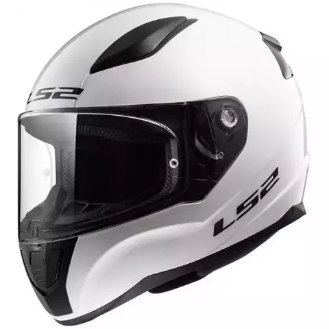 Мотошлем FF353 RAPID SOLID белый L