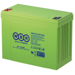 Аккумулятор WBR HRL12420W - AGM ( 12В / Ач )
