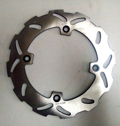 Диск для Suzuki DRZ 250 2001-2007 г.в. дизайн 1 / Тормозной / Задний