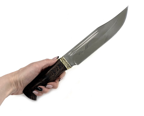 Нож Верон-8, 95Х18, Венге