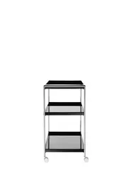 Консоль Trays глянцевый черный