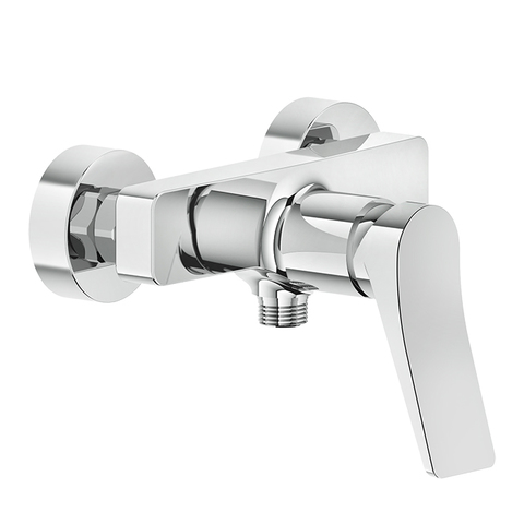 Gessi Rilievo 59031#031 Смеситель для душа, настенный на 2 отв., цвет: хром