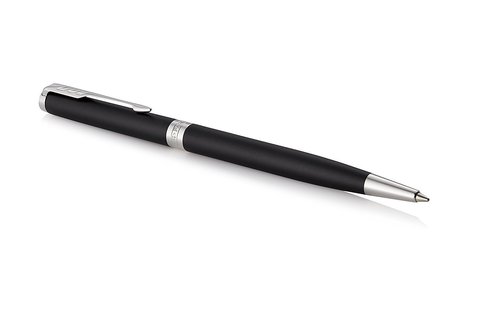 Ручка шариковая Parker Sonnet Core, Matte Black CT SLIM (1931525)