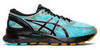 Asics Gel Nimbus 21 Winterized утепленные кроссовки для бега женские черные-голубые - 1