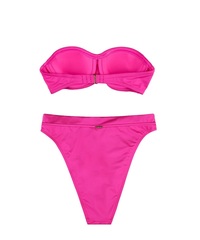 VICTORIA'S SECRET BUSTIER БАНДО И ПЛАВКИ HIGH-WAIST
