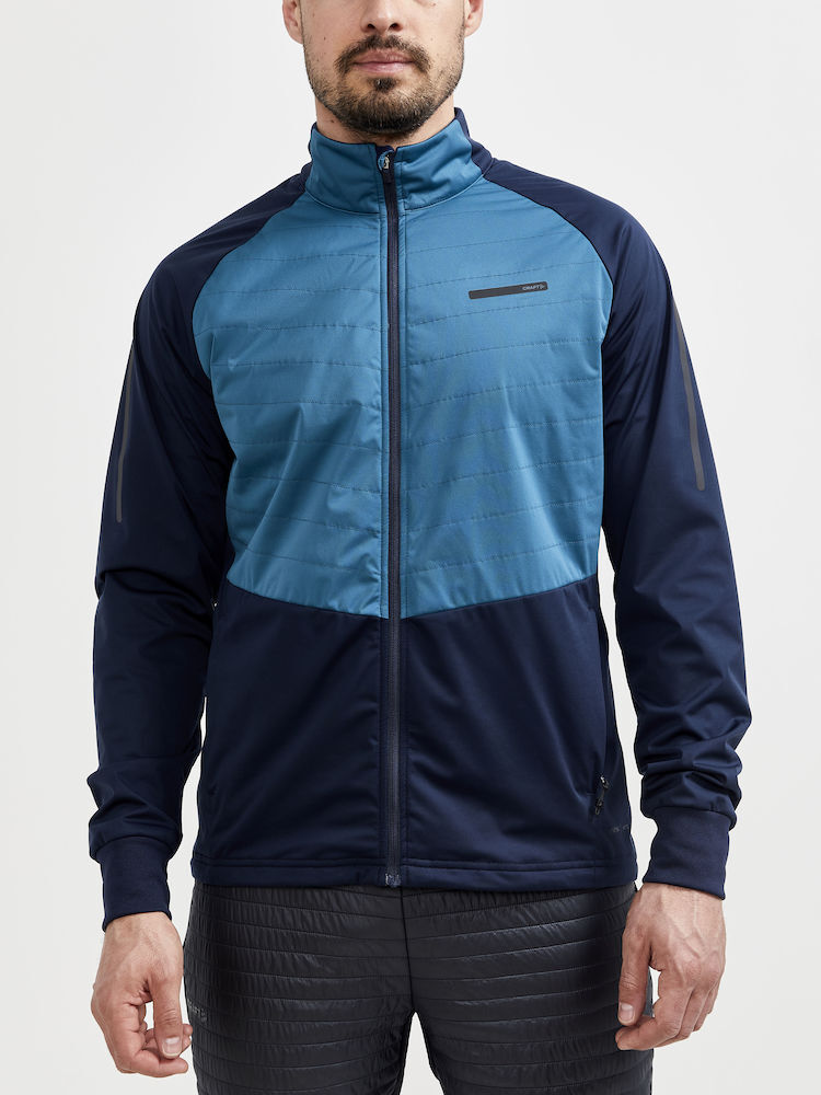 Мужской лыжный костюм Craft Adv Storm dark blue - 2