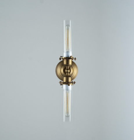 Бра Edison стекло Vanity Sconce