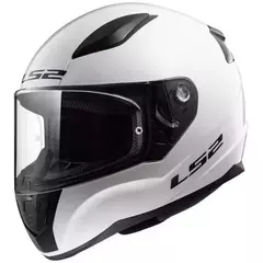 Мотошлем FF353 RAPID SOLID белый XL