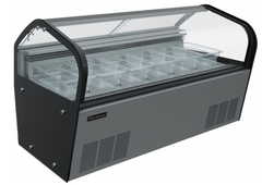 Морозильная витрина Carboma JOY I60 VL 0,8-1 для мороженого
