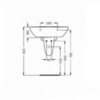 Ideal Standard Connect E797501 Полупьедестал