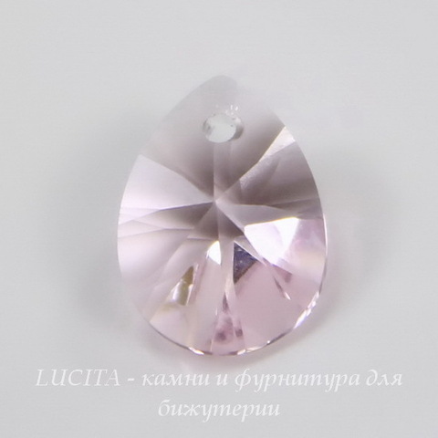 6128 Подвеска Сваровски Капля Rosaline (12 мм) ()