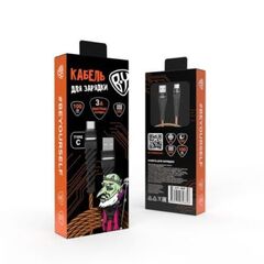 Кабель для зарядки Герои Type-C, 2.4А, 1м, BY