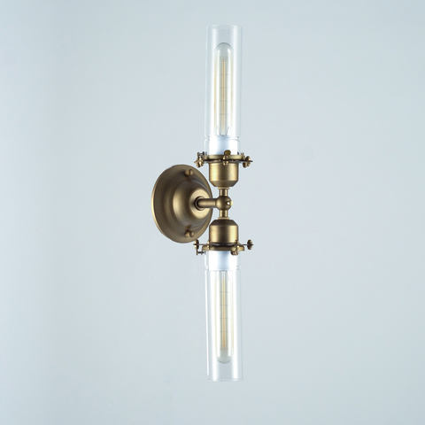 Бра Edison стекло Vanity Sconce
