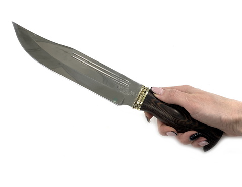 Нож Верон-8, 95Х18, Венге