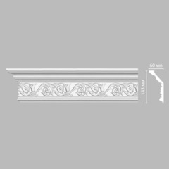 Карниз потолочный гибкий DT 303