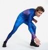 Мужской гоночный комбинезон Arswear Race сине-красный - 4