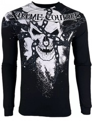 Лонгслив Xtreme Couture CHAINED SKULL