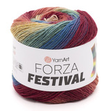 Пряжа YarnArt Forza Festival 2904