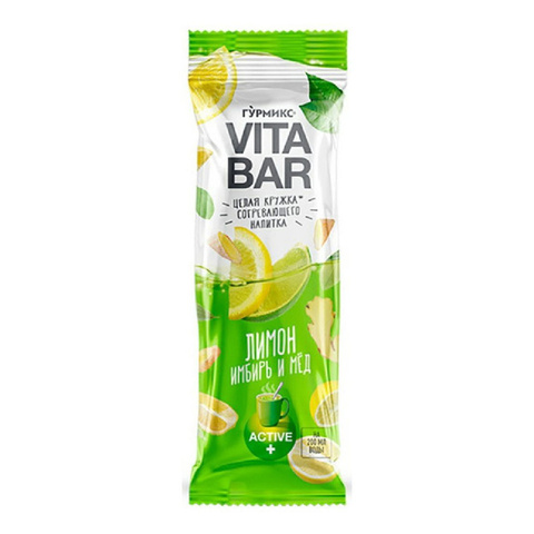 Основа для приготовления напитка Гурмикс VITA BAR витаминный ОТ ПРОСТУДЫ: Лимон, Имбирь, Мёд, 25 мл.