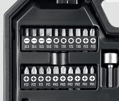 STAYER Unix-63, универсальный комбинированный набор, 63 предмета (29720-H63)