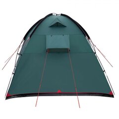 Купить недорого кемпинговую палатку Tramp Bell 4 (V2) (зеленый)