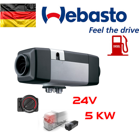 Воздушный отопитель Webasto Air Top EVO 55 24 В дизель (9030565)