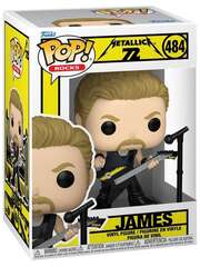 Funko POP! Metallica: James (72S) (484)
