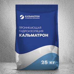 Кальматрон проникающая гидроизоляция /25кг/