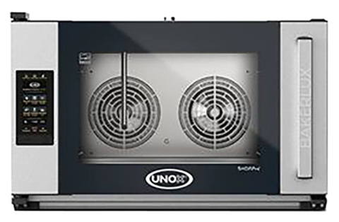Печь конвекционная UNOX XEFR-04EU-EMRV-DR
