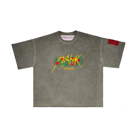 PUNK FLOWERS T-SHIRT