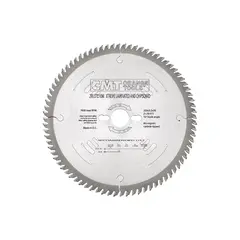 Диск пильный по ЛДСП 300x30x3,2/2,2 10° FFT Z=96 CMT 295.096.12M