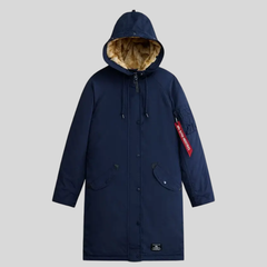 Женская парка Alpha Industries Elyse Gen II Parka W Replica Blue (Синий)