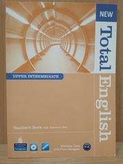 New Total English Up-Int !!! Книга для учителя !!! (TB + Teacher's Resource CD)