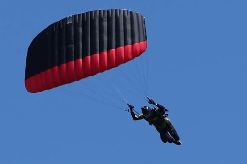 Основной парашют SLeia 69 от JYRO (Icarus Canopies)!
